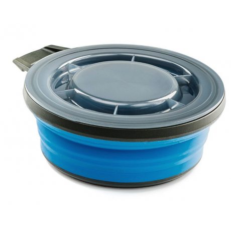 GSI Outdoors Escape Bowl + Lid blue