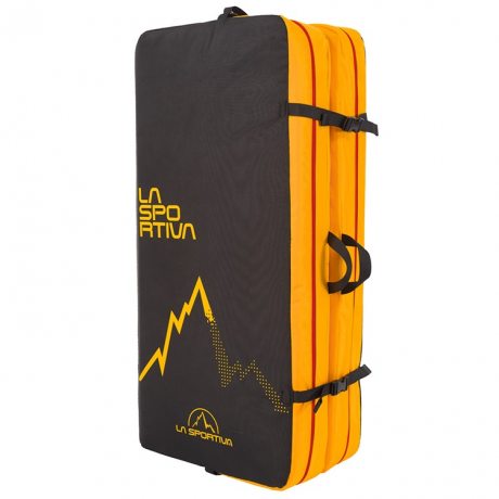 LA SPORTIVA Laspo Crash Pad black/yellow