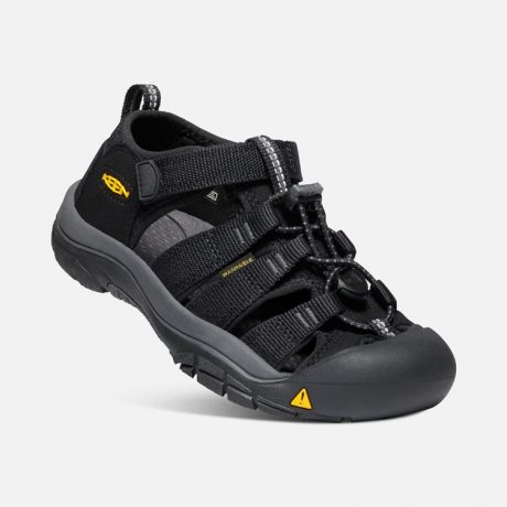 KEEN NEWPORT H2 JR black/keen yellow