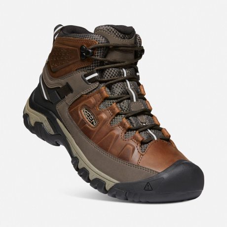 KEEN TARGHEE III MID WP M chestnut/mulch