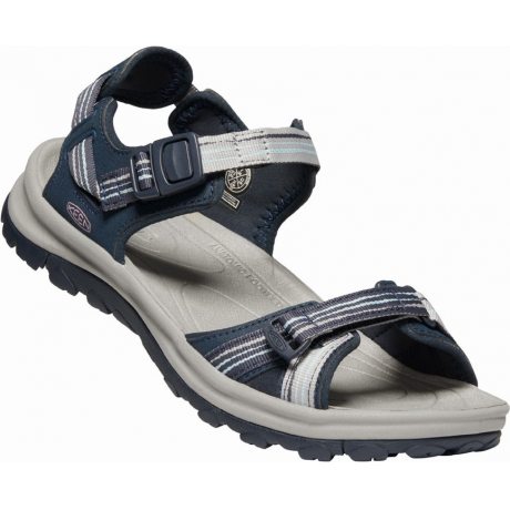 KEEN TERRADORA II OPEN TOE SANDAL W navy/light blue