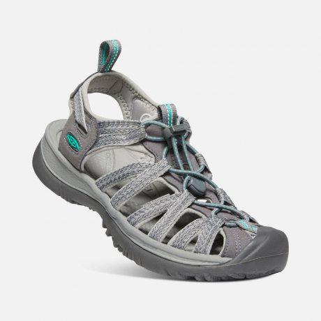 KEEN Whisper W medium grey/peacock green