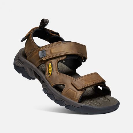 KEEN TARGHEE III OPEN TOE SANDAL M bison/mulch