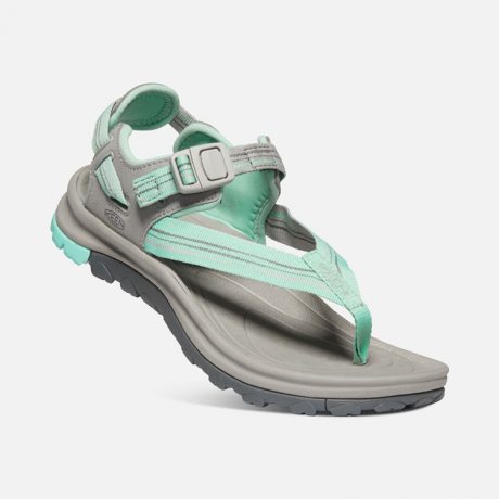 KEEN TERRADORA II TOE POST W light grey/ocean wave