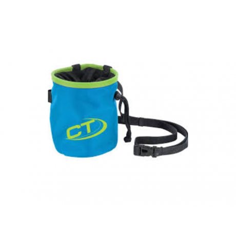 Climbing Technology Cylinder Chalk Bag modrá