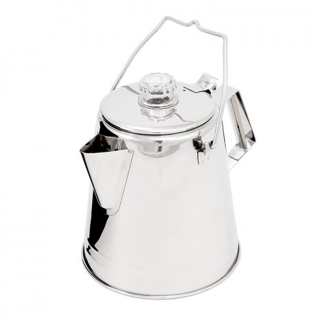 GSI Outdoors Glacier Stainless Handle Percolator 1,2l