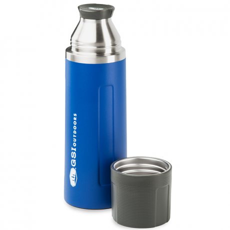 GSI Outdoors Glacier Stainless Vacuum Bottle 1 l blue