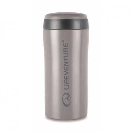 Lifeventure Thermal Mug matt grey