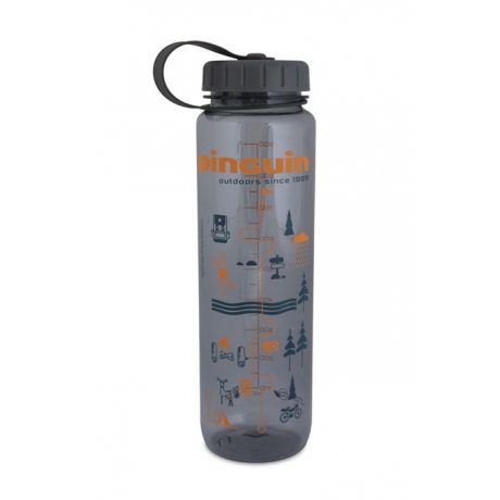 Pinguin Tritan Slim Bottle 1.0L grey