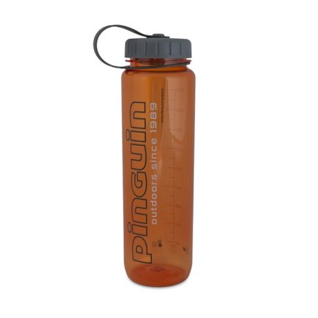 Pinguin Tritan Slim Bottle 1.0L orange