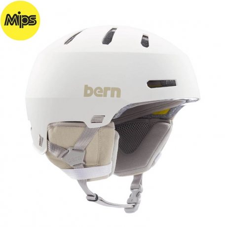 Bern Macon 2.0 Mips matte white 20/21