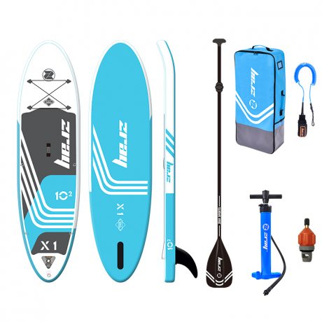 ZRAY paddleboard X1 X-Rider 10´2“