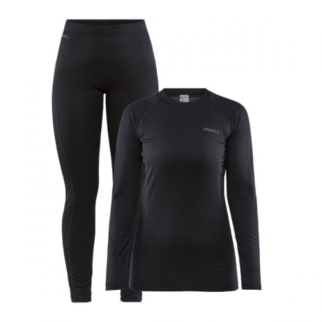 CRAFT CORE Warm Baselayer W černá 1909708-999000