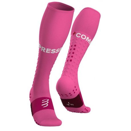 COMPRESSPORT FULL SOCKS RUN pink