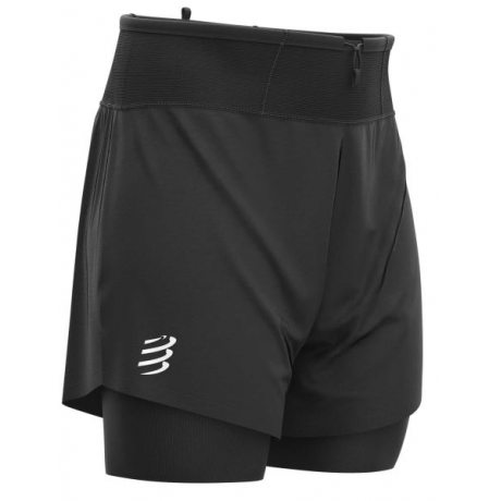 COMPRESSPORT TRAIL 2-IN-1 SHORT