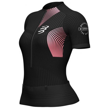 COMPRESSPORT TRAIL POSTURAL SS TOP W black