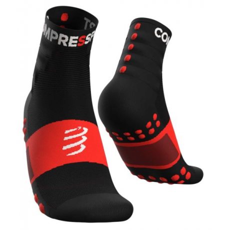 COMPRESSPORT TRAINING SOCKS 2-PACK black