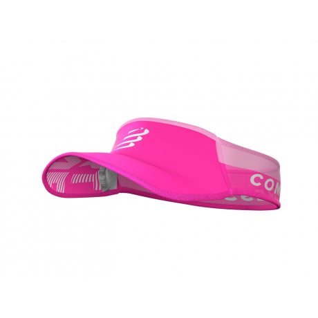 COMPRESSPORT Visor Ultralight pink