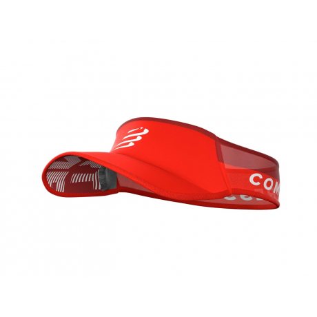 COMPRESSPORT Visor Ultralight red