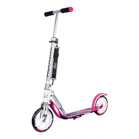 Hudora Big Wheel Al 8&quot; 205 růžová/stříbrná