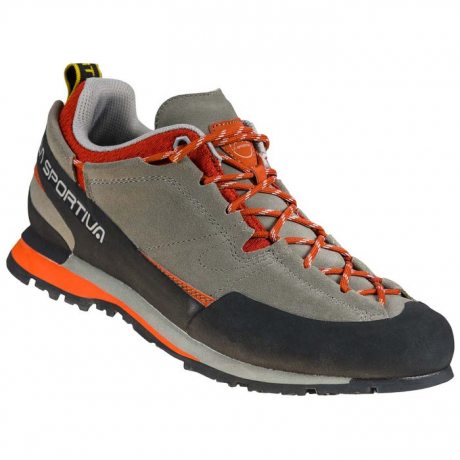 La Sportiva Boulder X clay/saffron