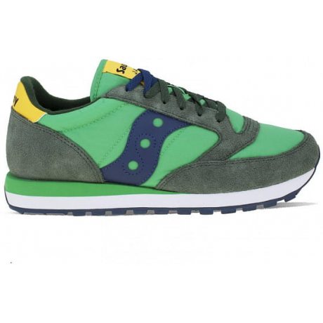 SAUCONY JAZZ ORIGINAL green/yellow