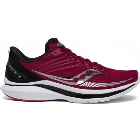 SAUCONY KINVARA 12 cerry/silver