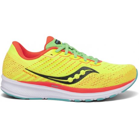 SAUCONY RIDE 13 citron/mutant dámská