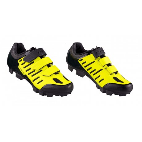 FORCE MTB TEMPO fluo-černé - 94057