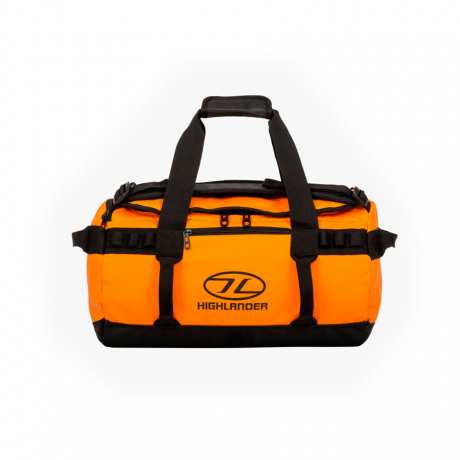 Highlander Storm Kitbag 30 l oranžová