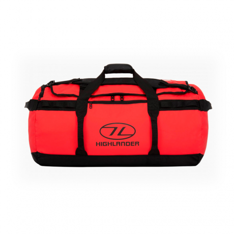 Highlander Storm Kitbag 90 l červená