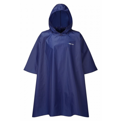 Trekmates Essential Poncho modrá