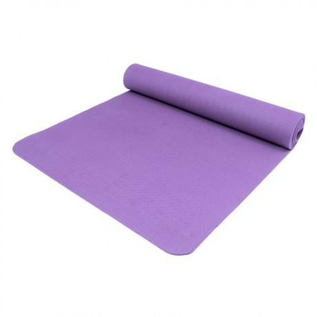 YATE Yoga Mat TPE fialová