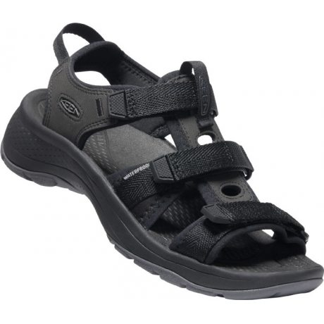 Keen ASTORIA WEST OPEN TOE WOMEN black/black