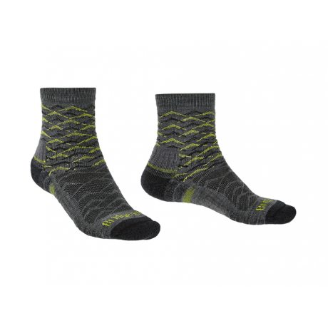 Bridgedale Hike LW MP 3/4 Crew grey/lime