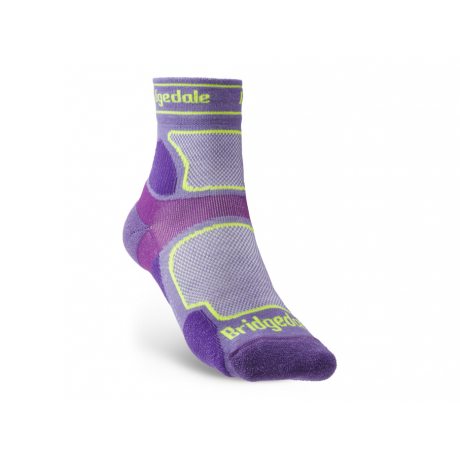 Bridgedale Trail Run UL T2 CS 3/4 Crew Women's purple