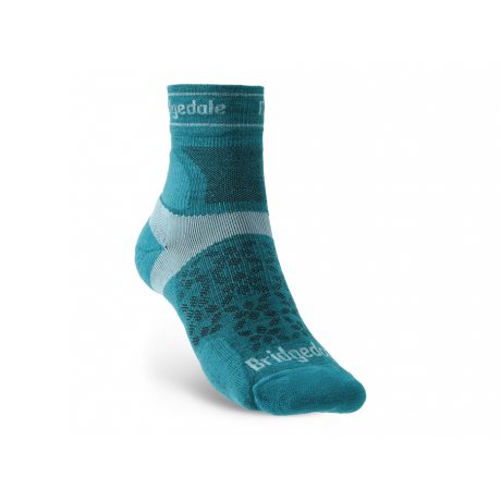 Bridgedale Trail Run UL T2 MS 3/4 Crew Women's teal