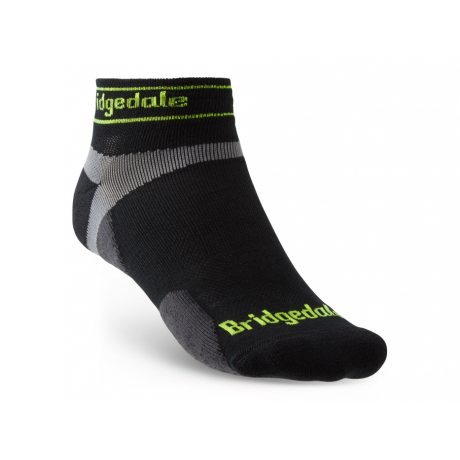 Bridgedale Trail Run UL T2 MS Low black