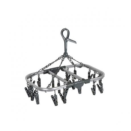 Bo-Camp Drying rack alu 20 clothespins