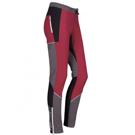 High Point GALE 3.0 LADY PANTS brick red/iron gate/black