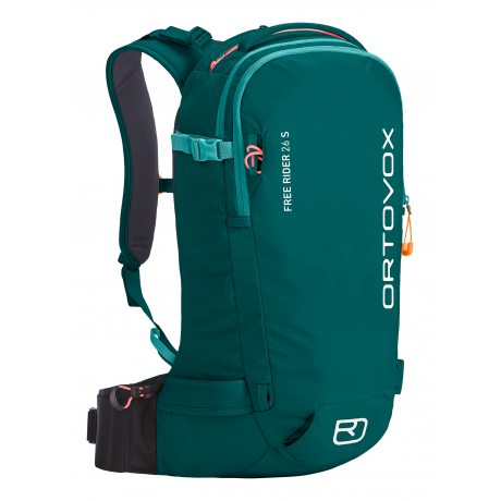 Ortovox Free Rider 26 S pacific green