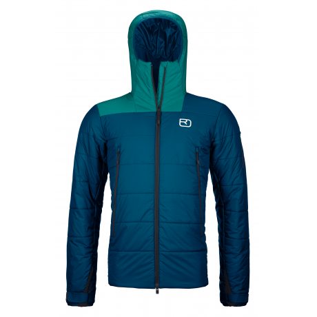 Ortovox Zinal Jacket M petrol blue