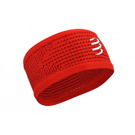 COMPRESSPORT Headband ON/OFF red