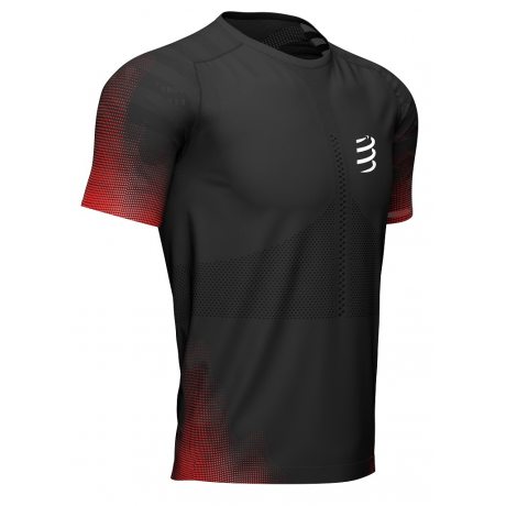 COMPRESSPORT Racing SS Tshirt black