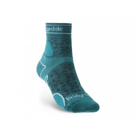 Bridgedale Trail Run LW T2 MS 3/4 Crew Women's teal