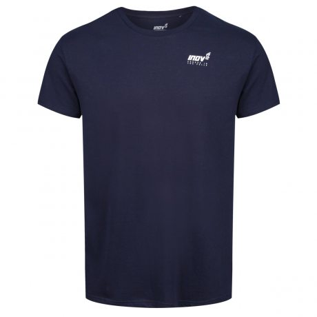 Inov-8 COTTON TEE &quot;FORGED&quot; M blue