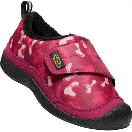 KEEN HOWSER LOW WRAP Jr jam/rhubarb