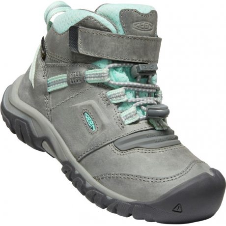 KEEN RIDGE FLEX MID WP K grey/blue tint