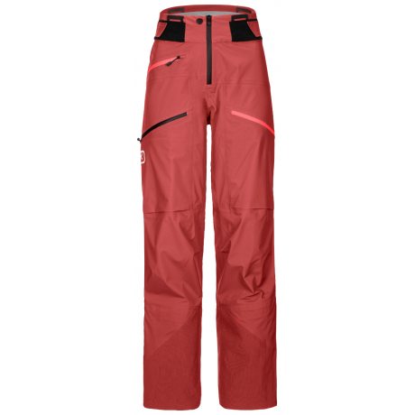 Ortovox 3L DEEP SHELL PANTS W blush