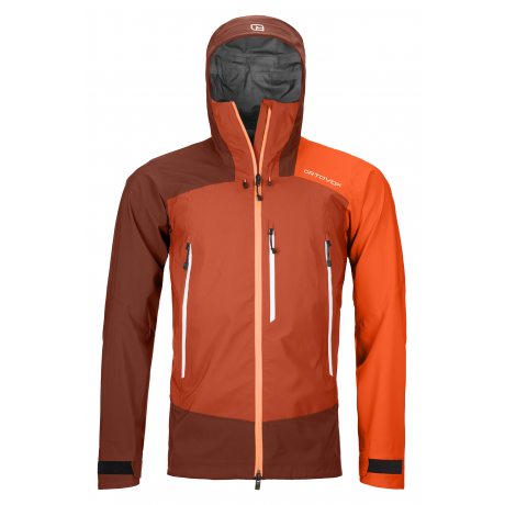 Ortovox WESTALPEN 3L JACKET M desert orange